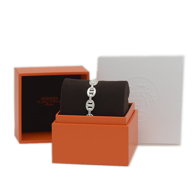 シェーヌダンクル アンシェネ バングル STサイズ SV925 ブレスレット