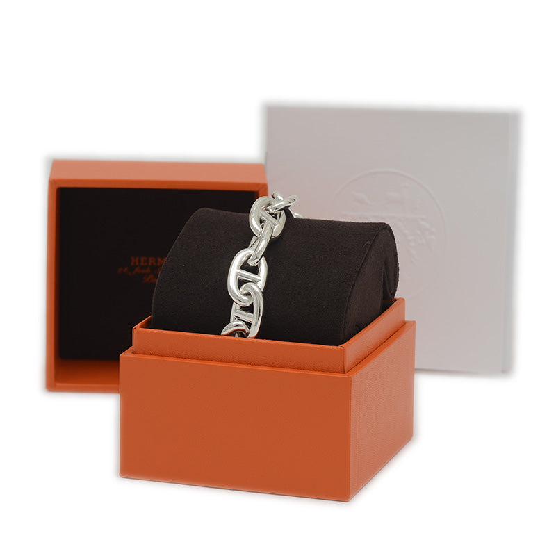 シェーヌダンクル ブレスレット TGM シルバー SV925 9コマ ブレスレット