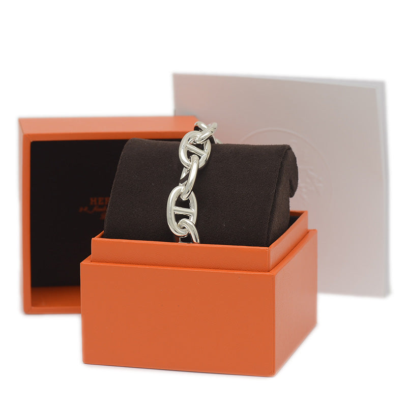 シェーヌダンクル ブレスレット TGM シルバー SV925 9コマ ブレスレット