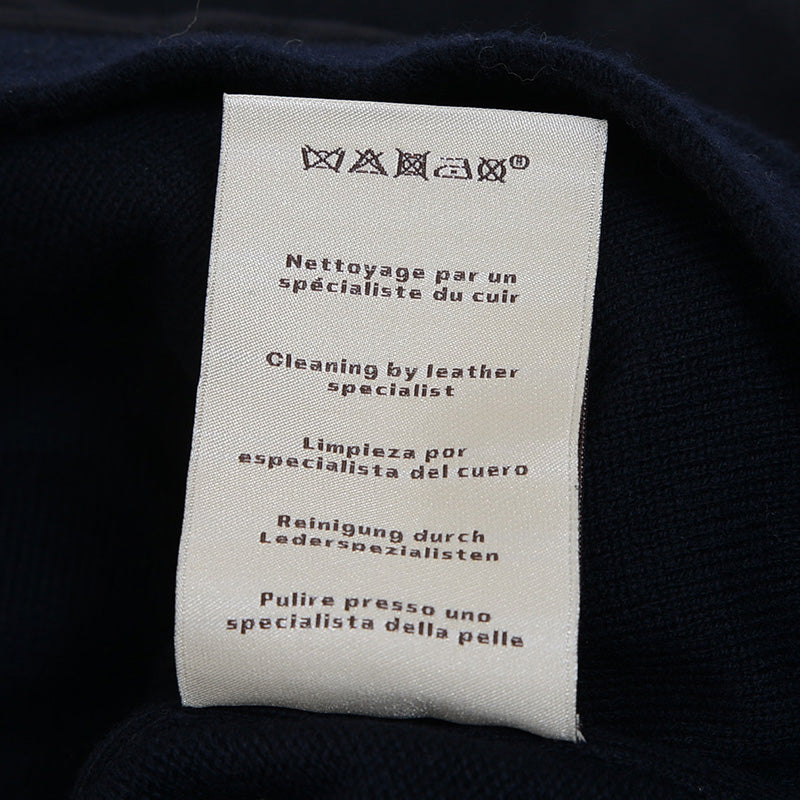 ブルゾン スエード マリーン メンズ XXL H567190HA01 ノーカラージャケット