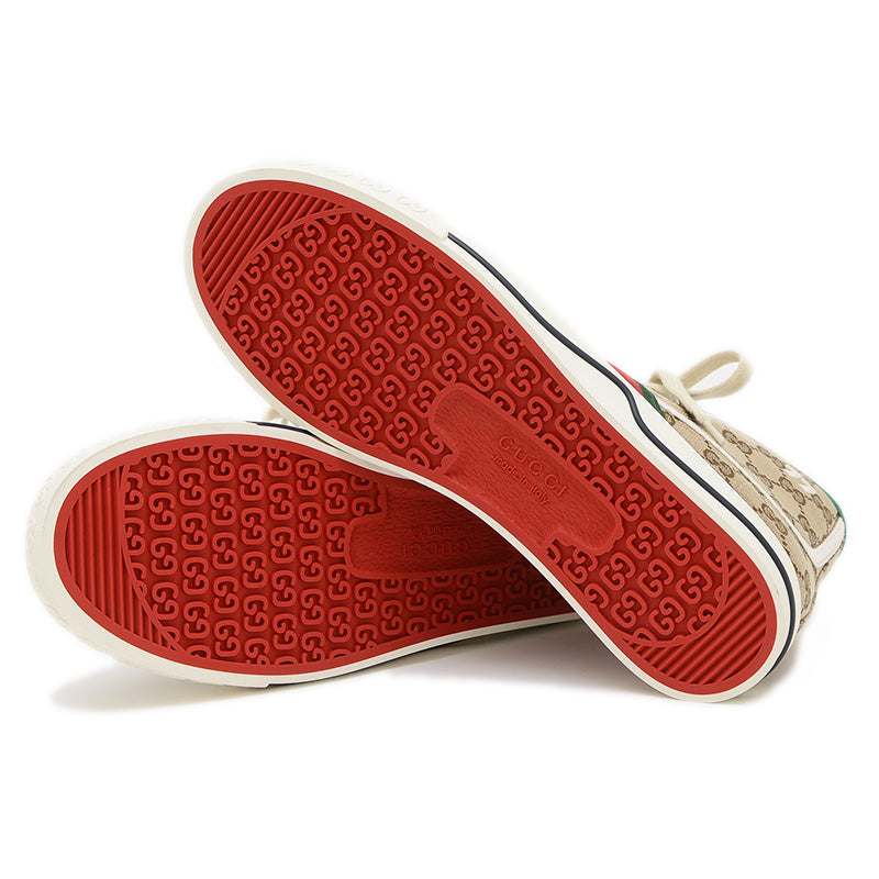 テニス 1977 ハイカット スニーカー ベージュ/ホワイト 625807 スニーカー