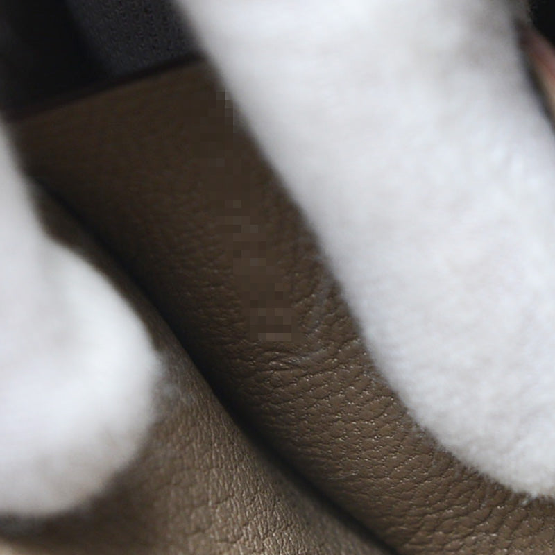 ヴィドポッシュ トゴ エトゥープ シルバー金具 W刻印 ショルダーバッグ