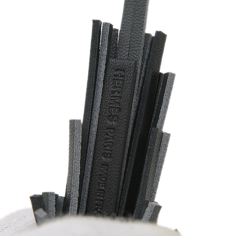 シュエット バッグチャーム ブラック/グリミスティ/クレ バッグチャーム