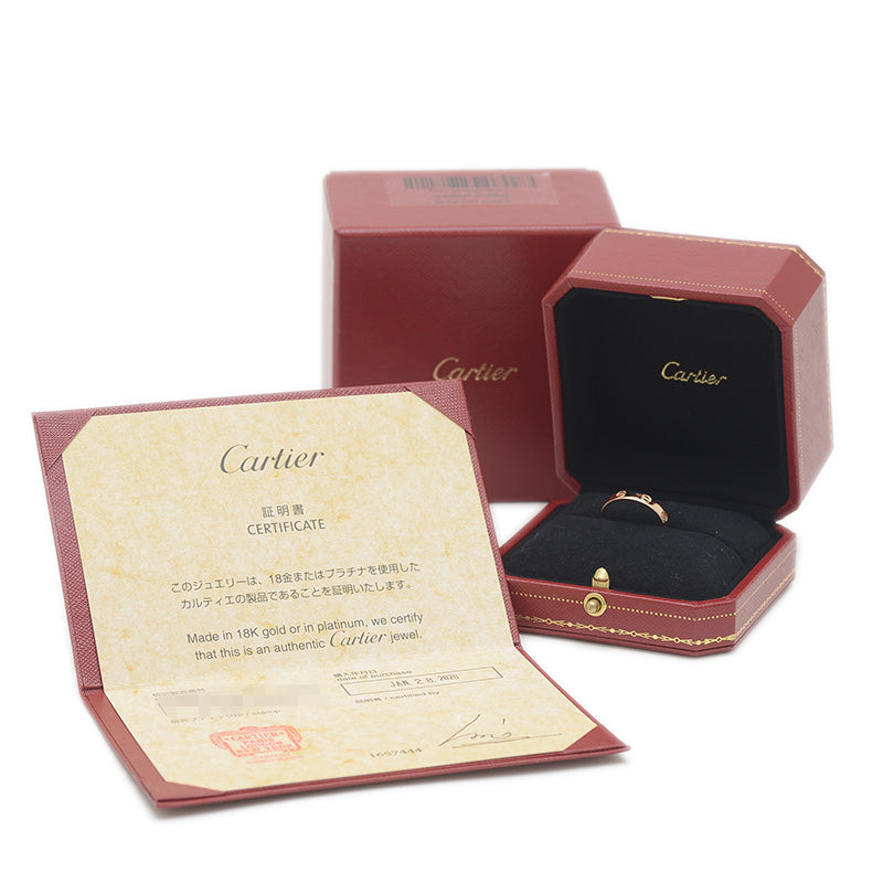 ミニ ラブリング K18PG #54 CRB40852 リング・指輪