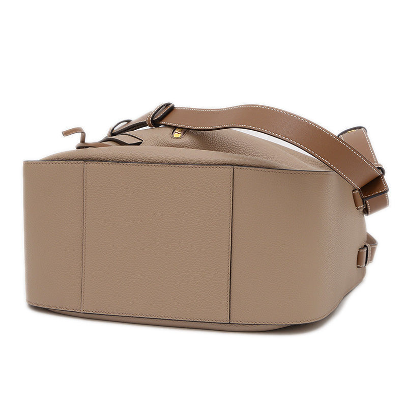 ハンモック スモール 2WAY ショルダーバッグ カーフ サンドベージュ ショルダーバッグ