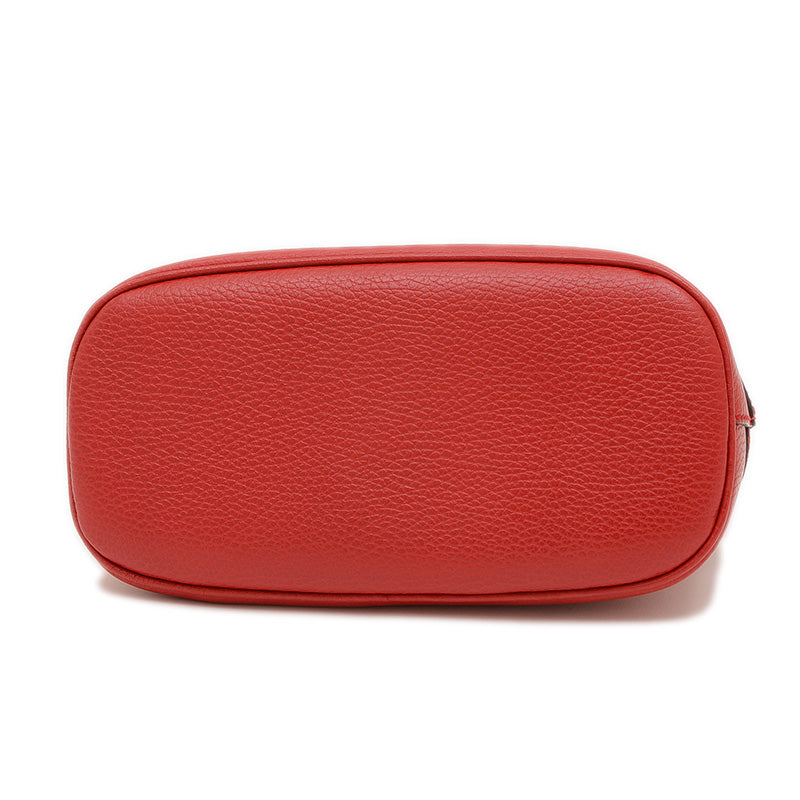 インターロッキングG 2WAYショルダーバッグ レッド 449661 ソルド品 ハンドバッグ