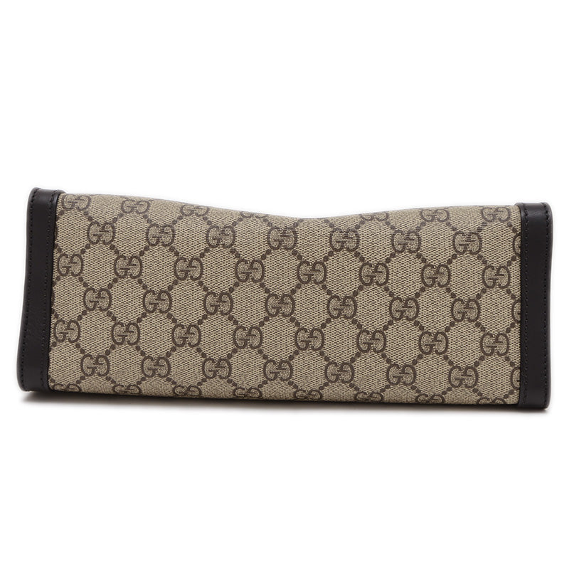 GGスプリーム ショルダーバッグ ベージュ/ブラック 498156 ショルダーバッグ