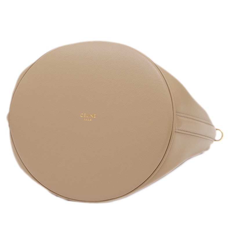 ティーンバケット16 ショルダーバッグ カーフ ベージュ 197573CR4 ハンドバッグ