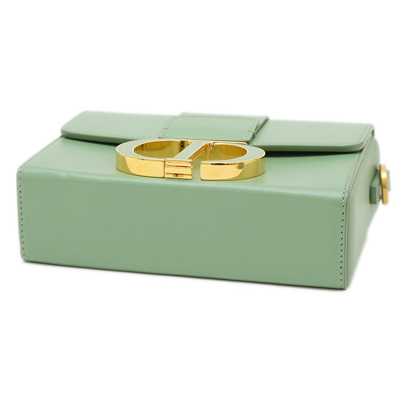 モンテーニュ30 ショルダーバッグ レザー ライトグリーン M9204 ショルダーバッグ