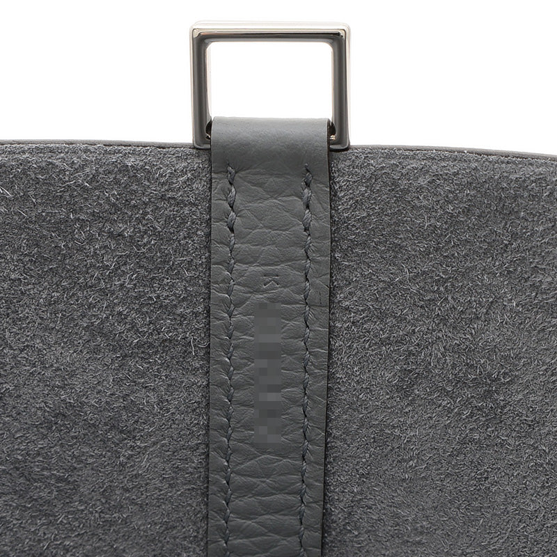 ピコタンロック PM 18 トリヨン グリパンタン シルバー金具 K刻印 ハンドバッグ