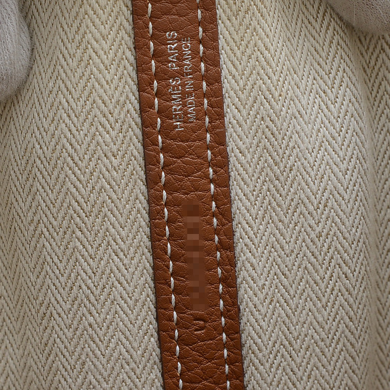 ガーデンパーティPM 36 ネゴンダ ゴールド U刻印 トートバッグ