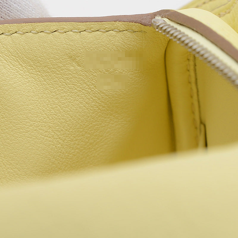 リンディ ミニ トリヨン ジョーヌミルトン シルバー金具 K刻印 ショルダーバッグ