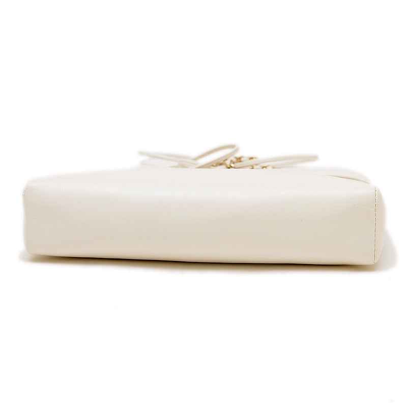 シャネル31 ミニ ショッピングバッグ レザー ホワイト AS4133 ショルダーバッグ