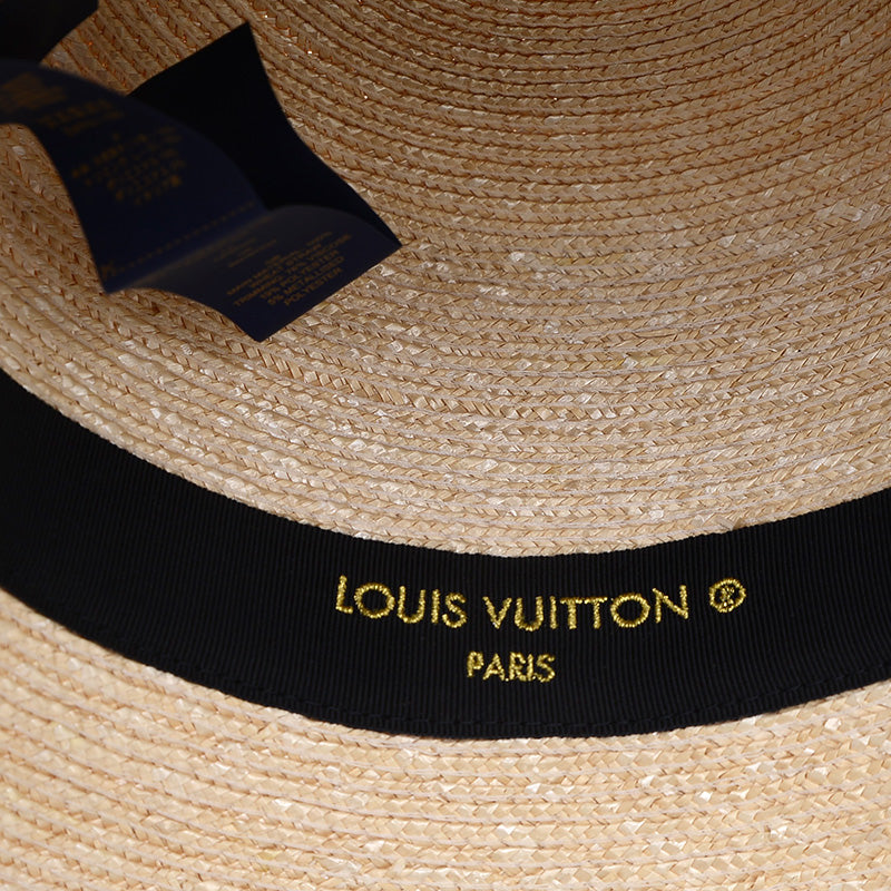 バケットハット ストロー ベージュ M7629M ハット