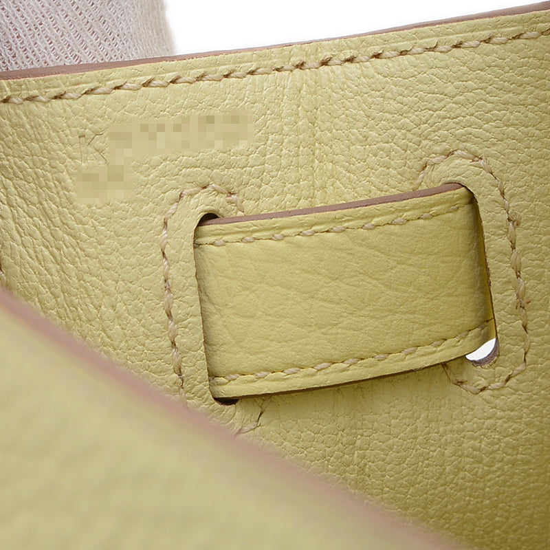 ケリー28 内縫い トゴ ジョーヌミルトン シルバー金具 K刻印 ハンドバッグ