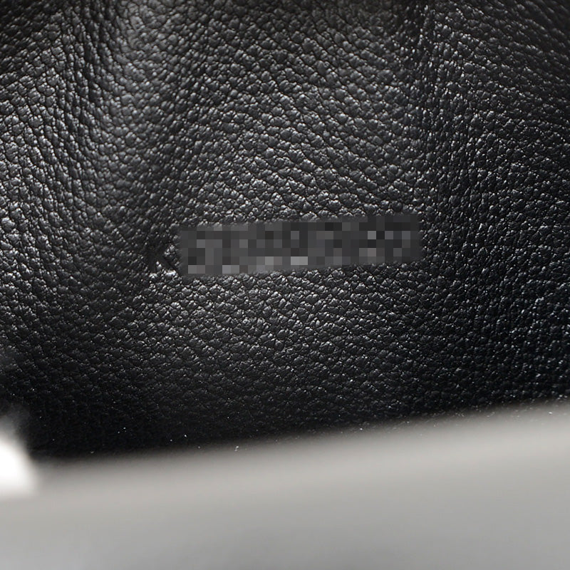 ケリーマルチポケット トゥーゴー エプソン エプソン ブラック シルバー金具 K刻印 ショルダーバッグ