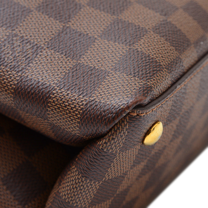 ダミエ LVリバーサイド 2WAYバッグ チャーム付 ノワール N40050 ハンドバッグ