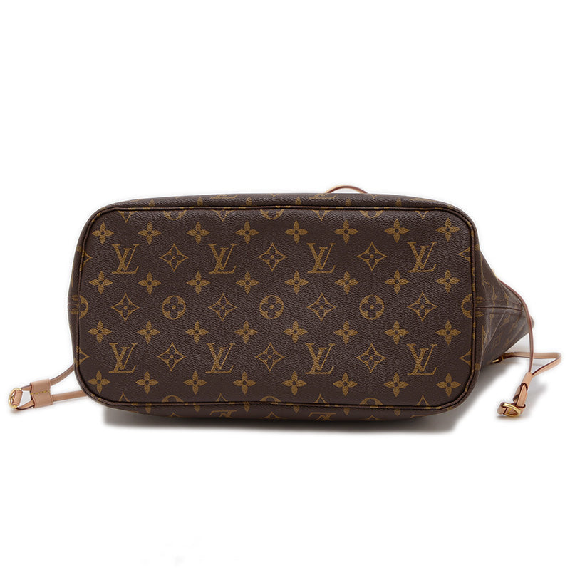 モノグラム ネヴァーフルMM トートバッグ ポーチ付き ベージュ M40995 トートバッグ