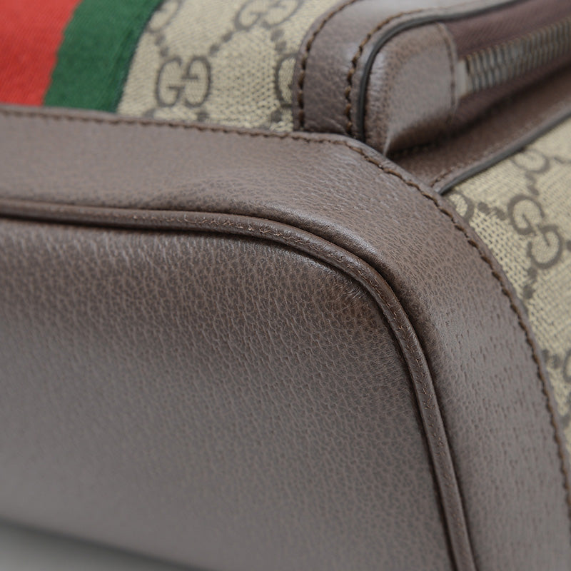 GGスプリーム オフィディア バックパック ベージュ 547965 リュック・デイパック