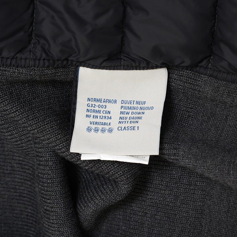 MAGLIONE TRICOT CARDIGAN ダウンジャケット グレー レディース Sサイズ ダウンジャケット