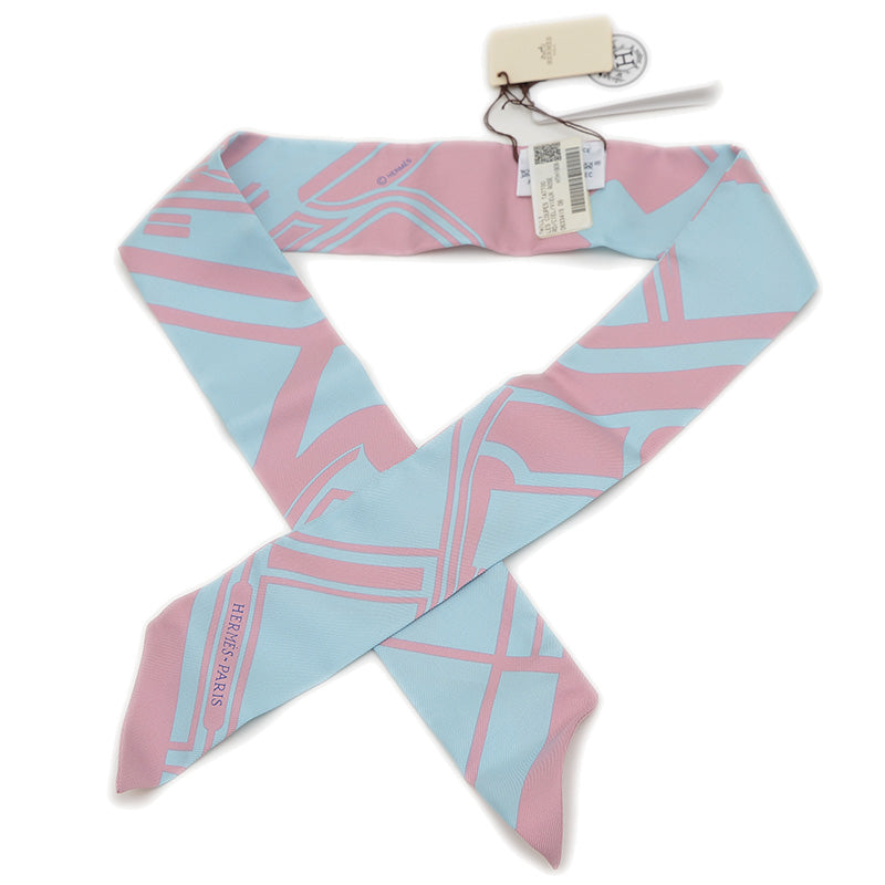 ツイリー スカーフ クーペタトゥアージュ シルク ヴィユローズ/シエル スカーフ