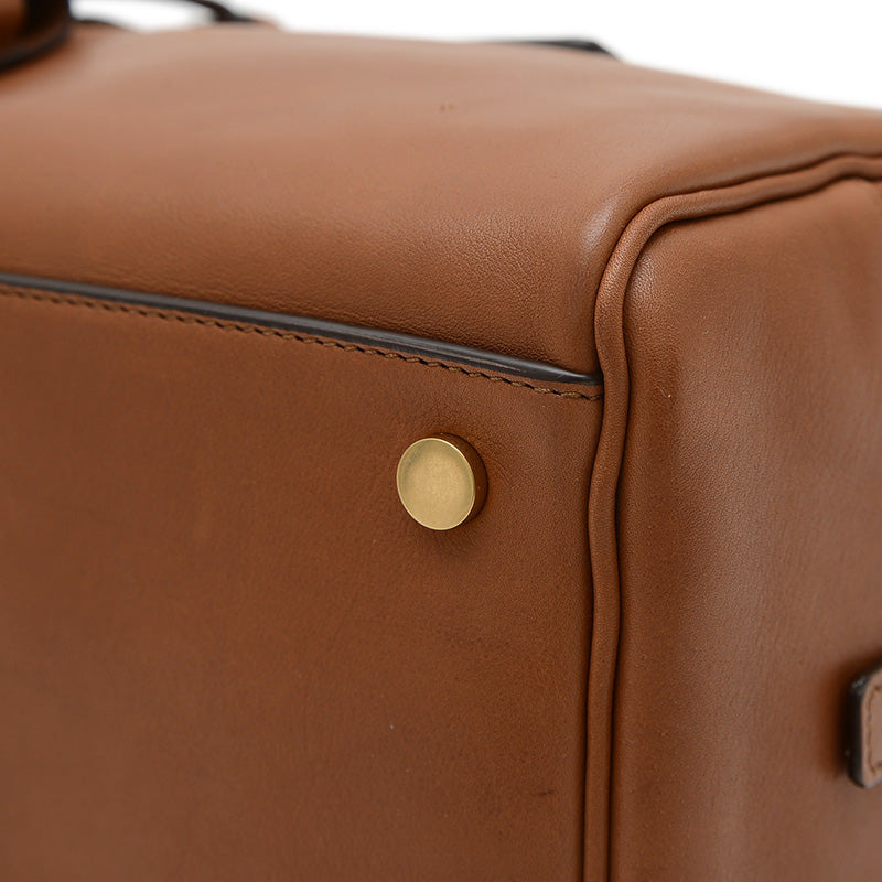 サック ド ジュール ボストンバッグ 2Wayバッグ レザー ブラウン 851694 ボストンバッグ