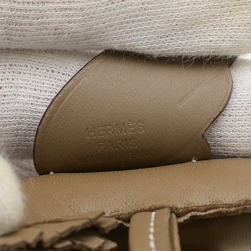 ロデオ ペガサスPM バッグチャーム エトゥープ K刻印 バッグチャーム