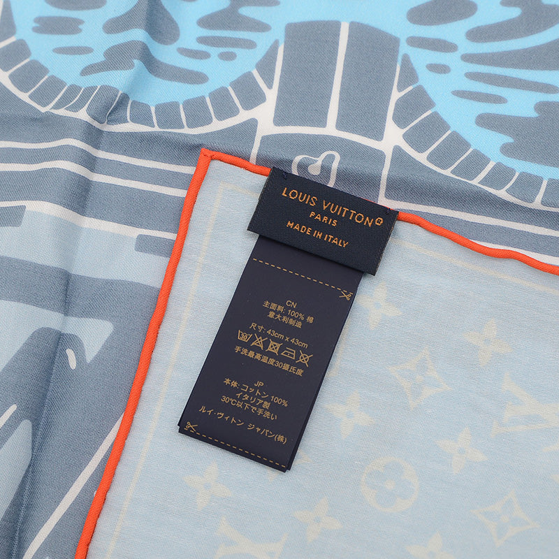 モノグラム セット ハンカチーフ LV シティ スタンプ NIGOコラボ M96946 ハンカチ