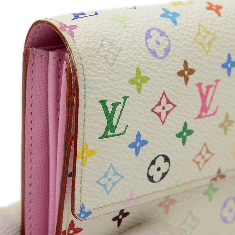 モノグラムマルチカラー ポルトフォイユ サラ 長財布 ブロン M93532 長財布