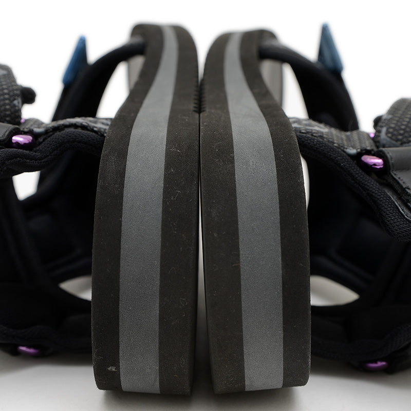 パナマライン サンダル ナイロン/ラバー ブラック モノグラム メンズ 7サイズ サンダル