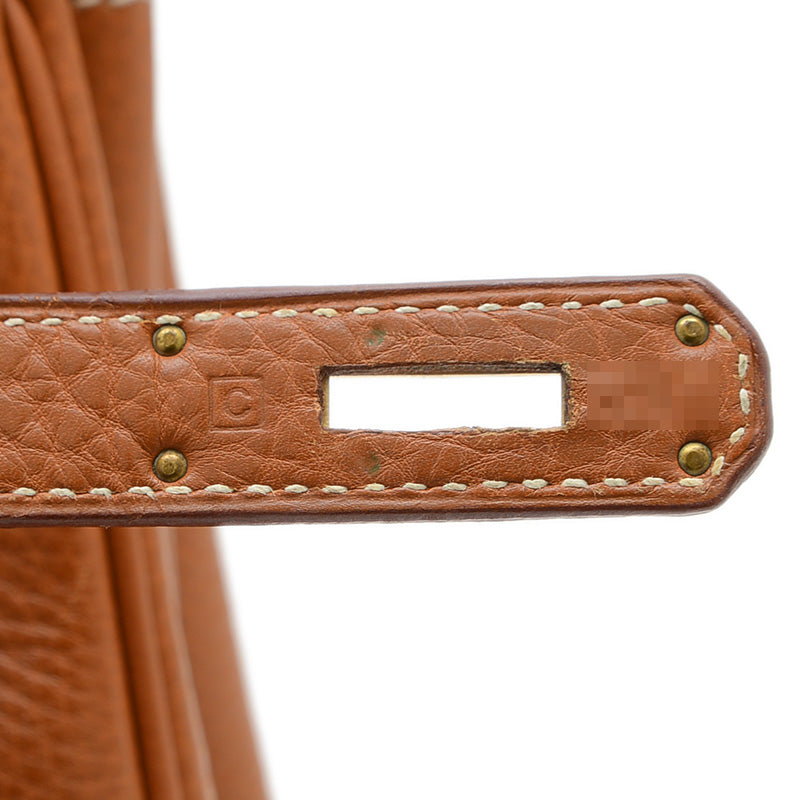 ケリー32 内縫い トゴ ゴールド ゴールド金具 □C刻印 ハンドバッグ