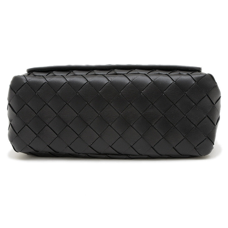 ノットゥルノ ショルダーバッグ ラムスキン ブラック 843893 ショルダーバッグ