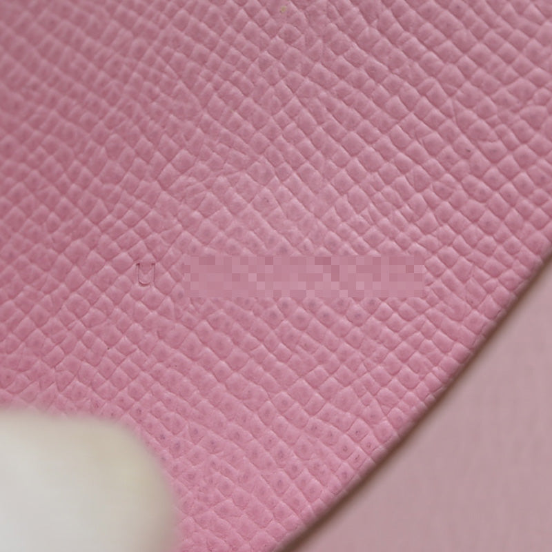 べアン ミニ エプソン モーヴシルベストル シルバー金具 U刻印 コインケース カードケース 二つ折り財布