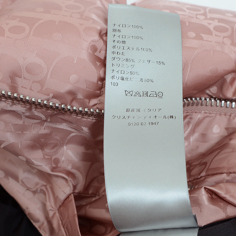 トロッター ダウンベスト ピンク メンズ サイズ46 033C410A4462 ダウンベスト