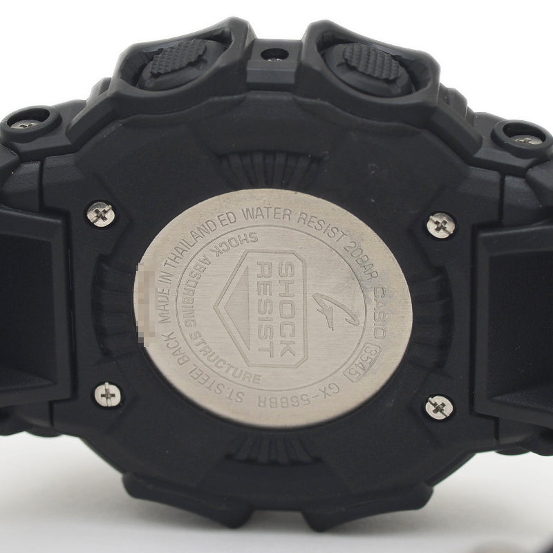 G-SHOCK DIGITAL GXW ソーラークォーツ ブラック/レッド GX-56BBR-1JF 腕時計