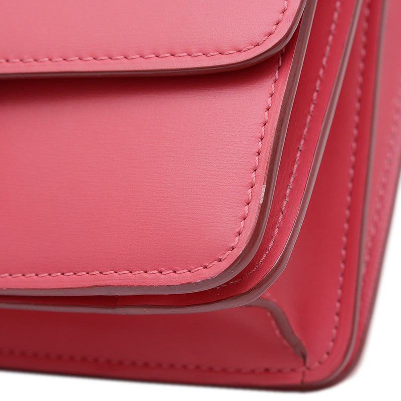 クラシックボックス スモール ショルダーバッグ レザー ピンク 189183 ショルダーバッグ