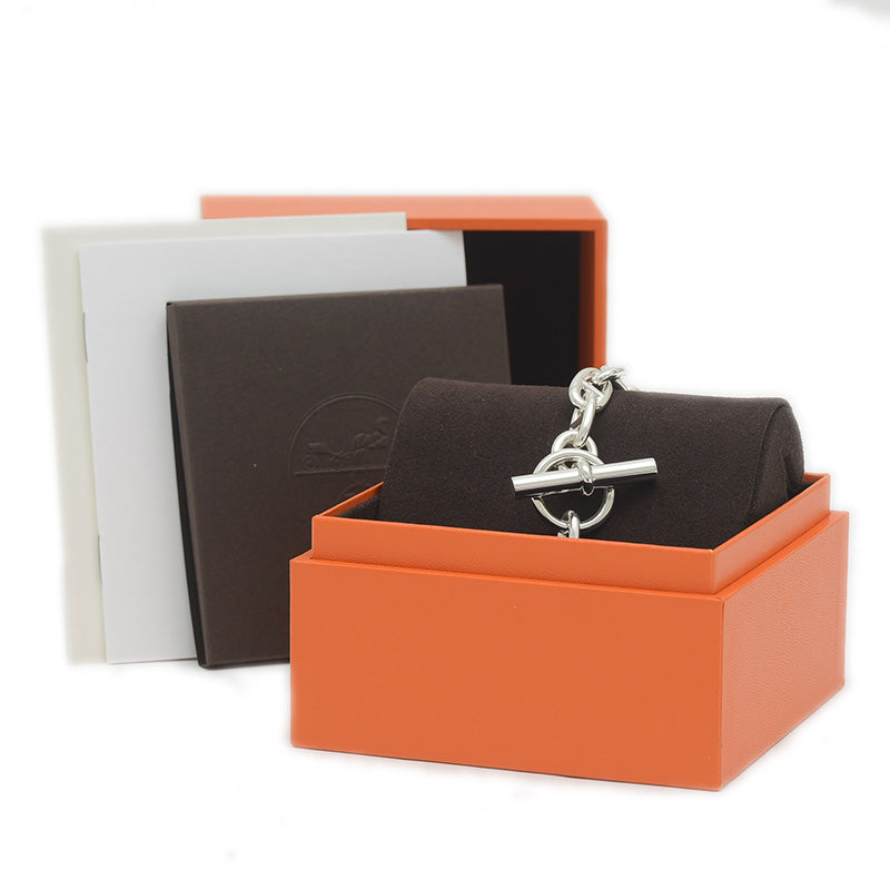 シェーヌダンクル MM ブレスレット シルバー SV925 16コマ ブレスレット