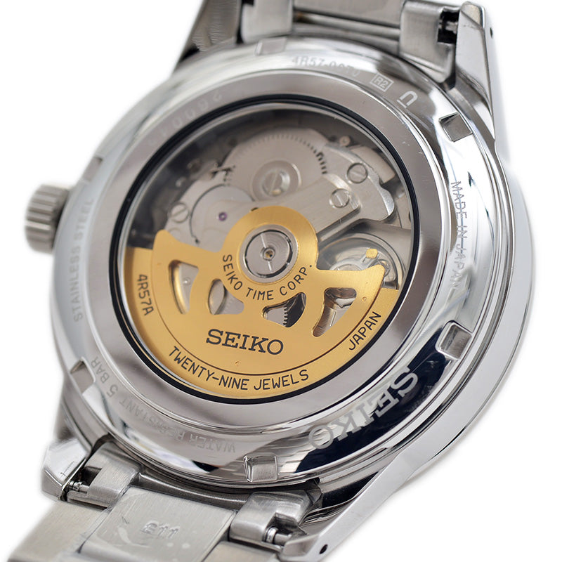 プレサージュ スタイル 黒文字盤 自動巻き SARY211 腕時計