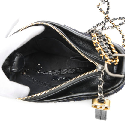 ガブリエル ツイード スモールホーボー チェーンショルダーバッグ A91810 ショルダーバッグ