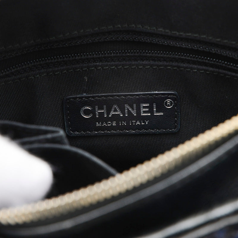 ガブリエル ツイード スモールホーボー チェーンショルダーバッグ A91810 ショルダーバッグ