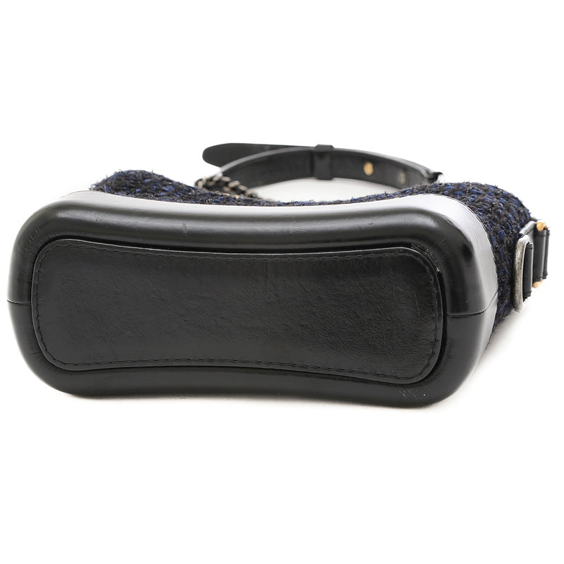 ガブリエル ツイード スモールホーボー チェーンショルダーバッグ A91810 ショルダーバッグ