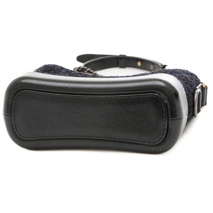 ガブリエル ツイード スモールホーボー チェーンショルダーバッグ A91810 ショルダーバッグ