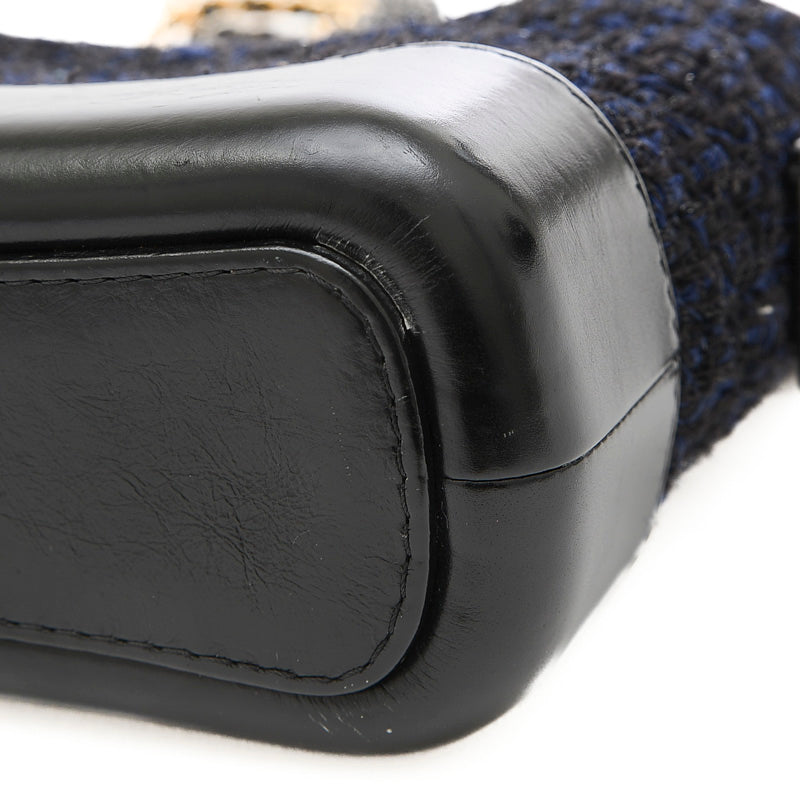 ガブリエル ツイード スモールホーボー チェーンショルダーバッグ A91810 ショルダーバッグ