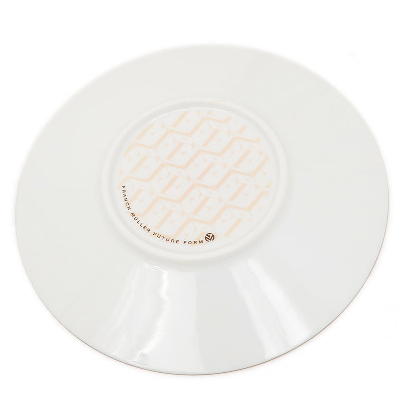 プレート 小皿 ホワイト/プラチナ 陶磁器 その他小物