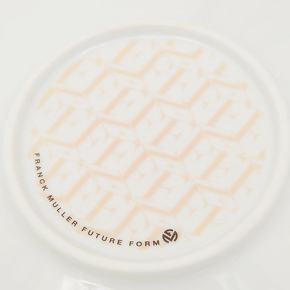 プレート 小皿 ホワイト/プラチナ 陶磁器 その他小物