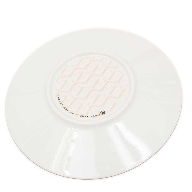 プレート 小皿 ホワイト/プラチナ 陶磁器 その他小物