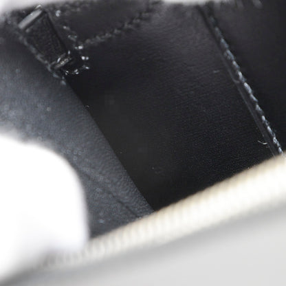 ケリートゥーゴー ショルダーウォレット ボックスカーフ ブラック シルバー金具 長財布