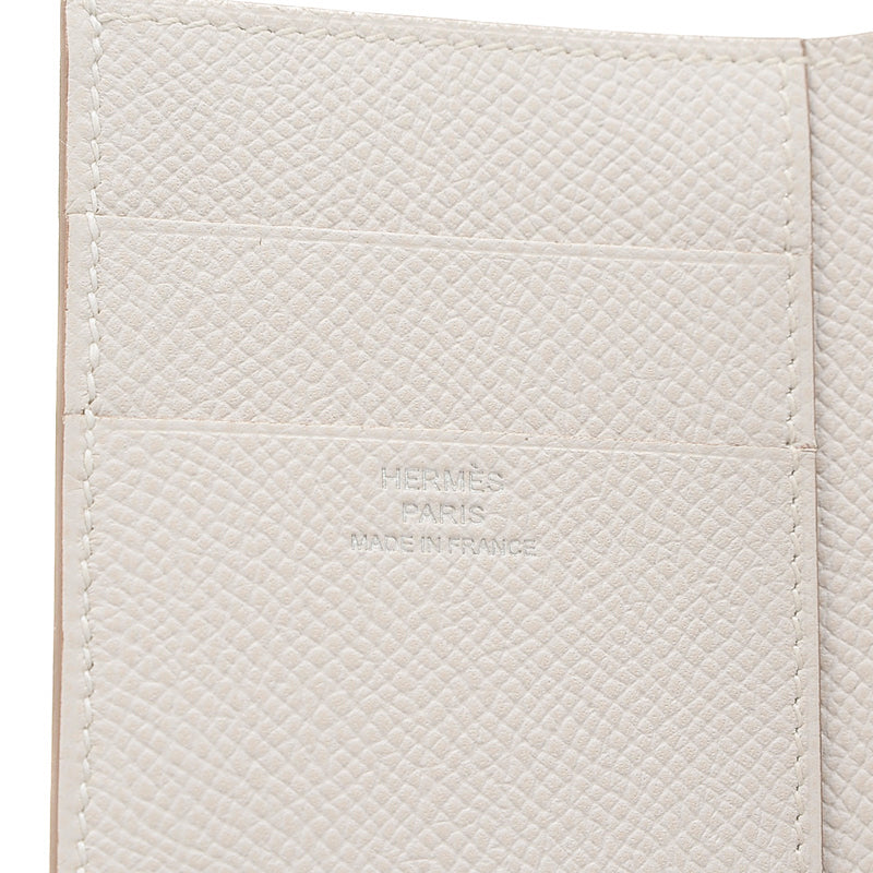 ベアンコンビネ 三つ折り財布 エプソン グリペール シルバー金具 B刻印 三つ折り財布