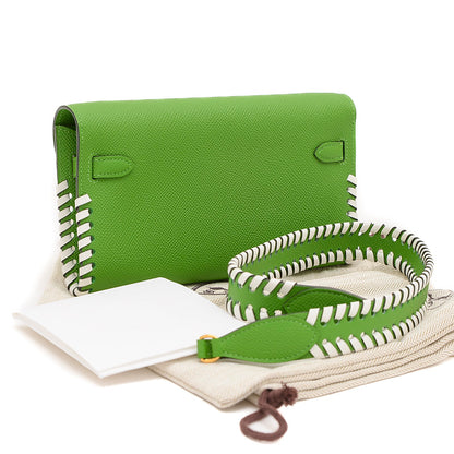 ケリートゥーゴー トレサージュ エプソン ヴェールユッカ ゴールド金具 W刻印 長財布