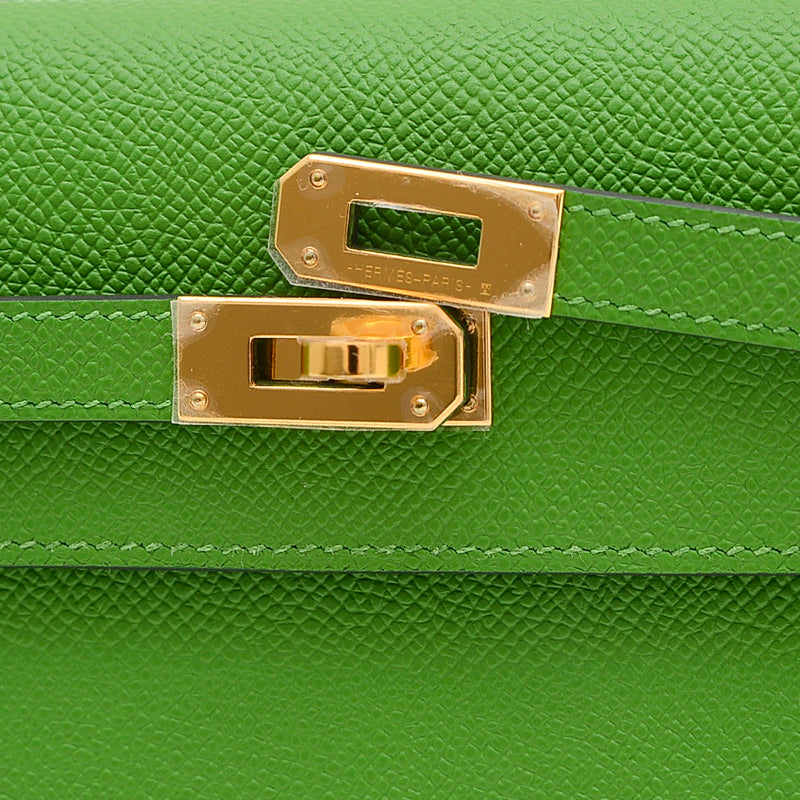 ケリートゥーゴー トレサージュ エプソン ヴェールユッカ ゴールド金具 W刻印 長財布